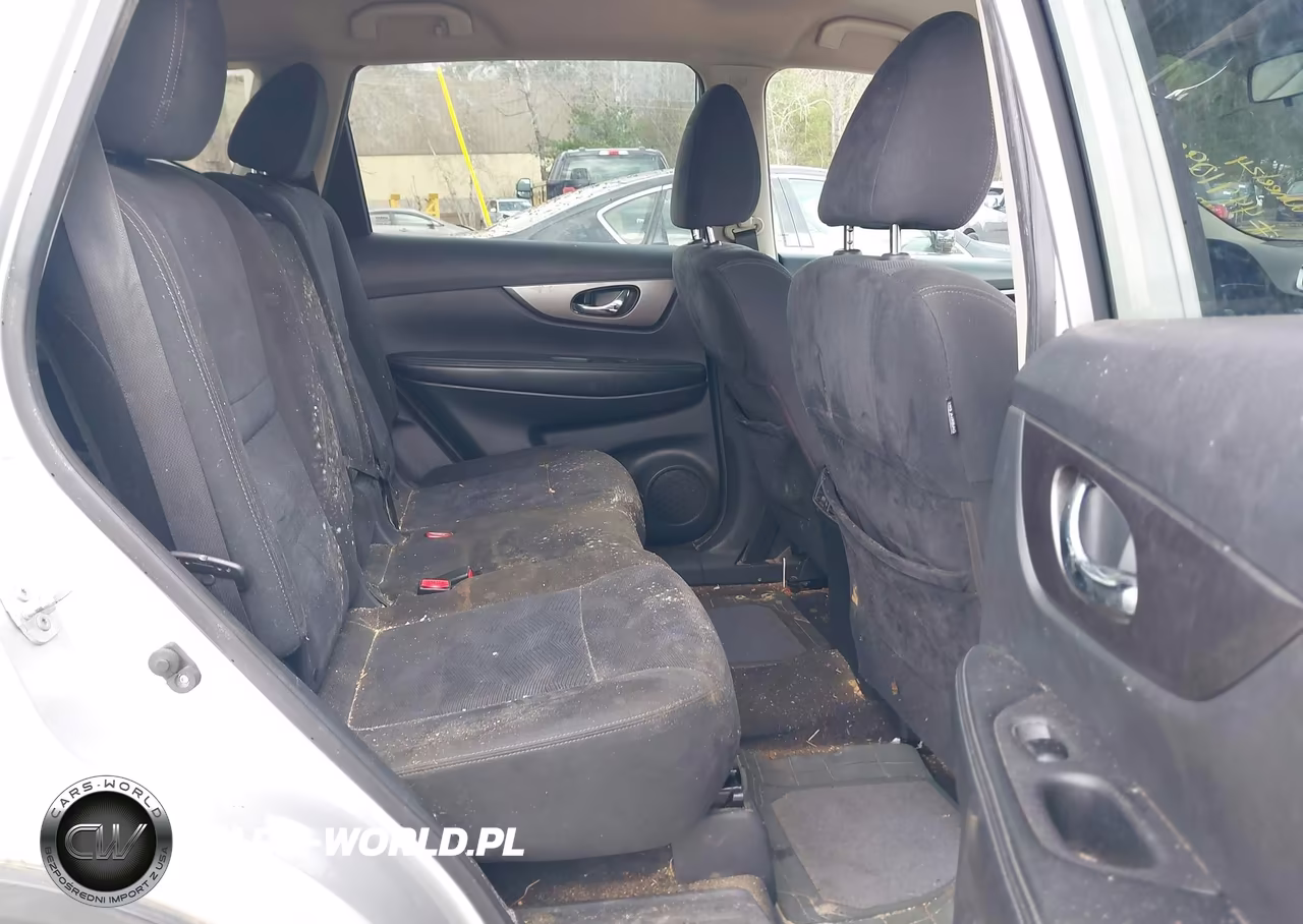 2015 Nissan Rogue Sv VIN:KNMAT2MV6FP504162 - 8