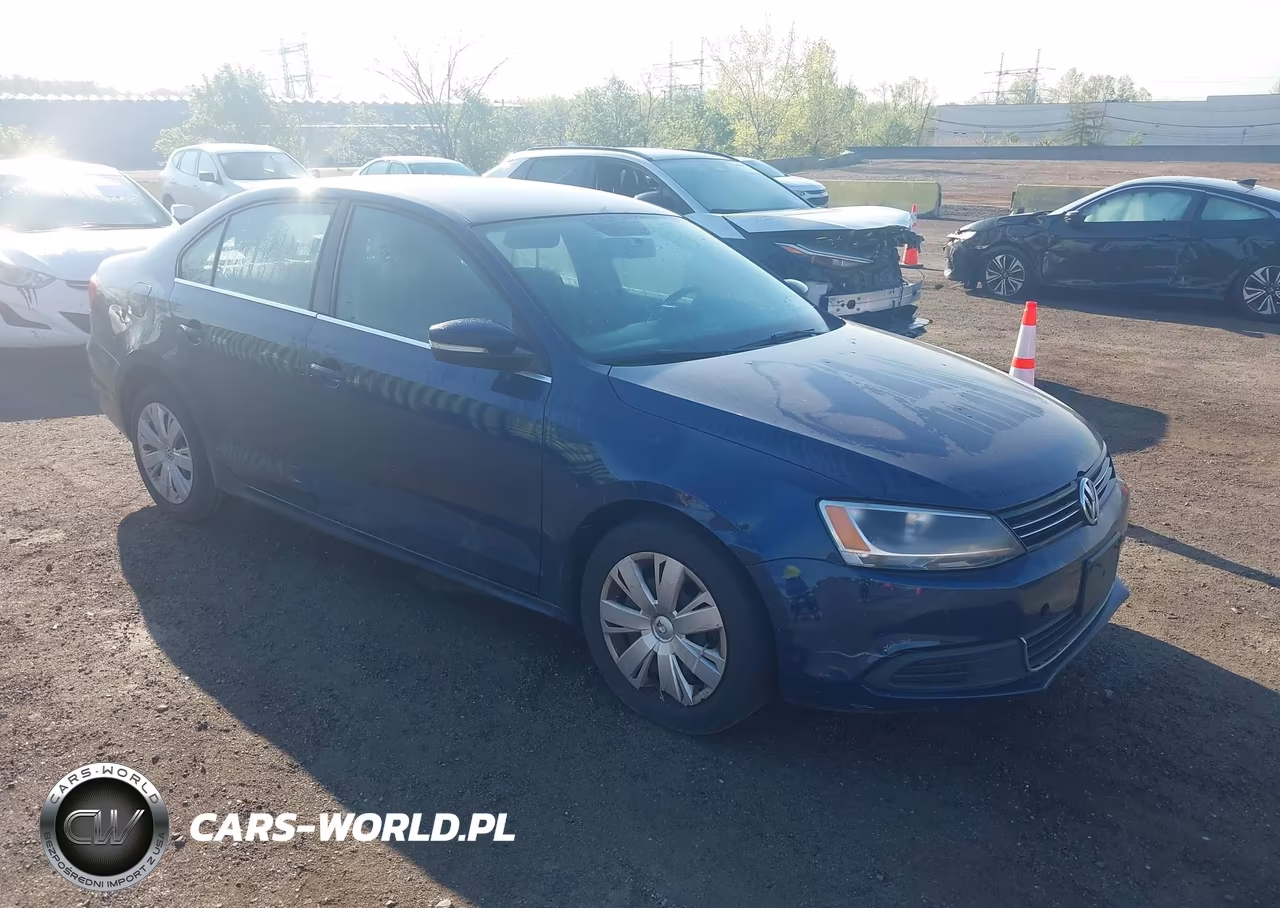 2013 Volkswagen Jetta 2.5L Se