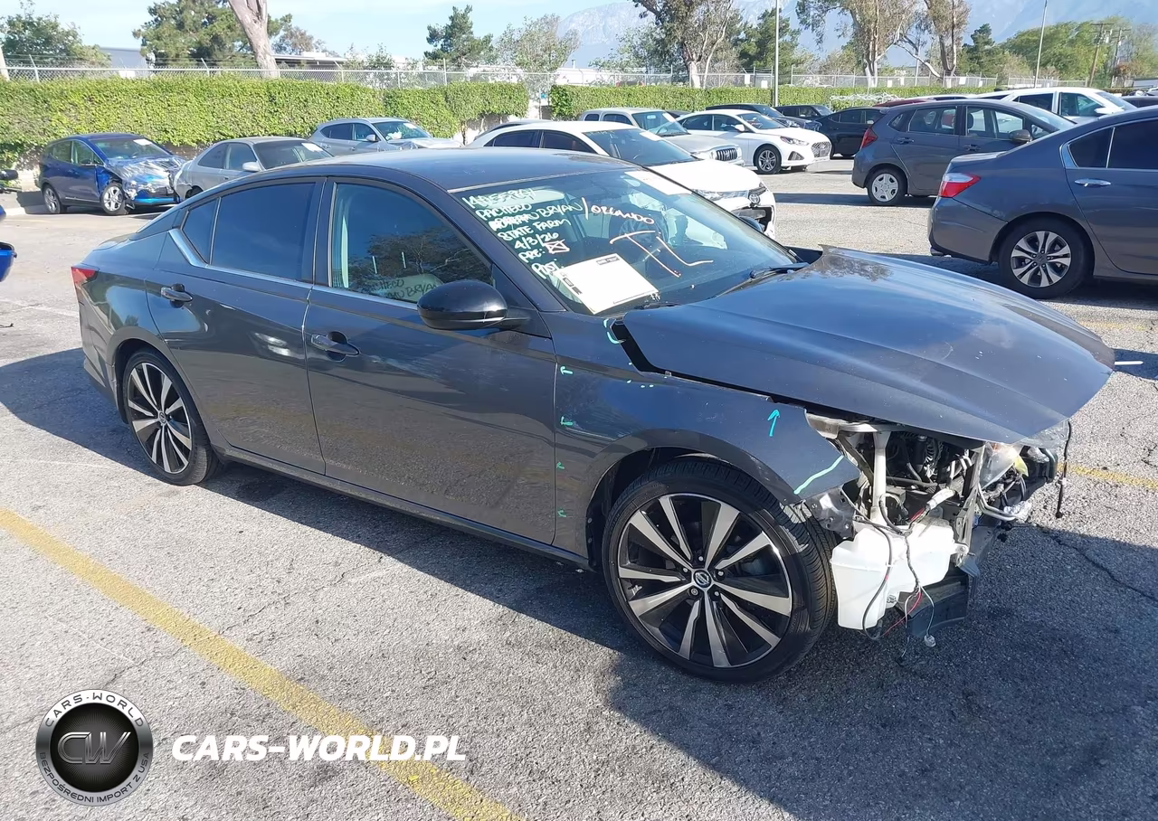 2019 Nissan Altima 2.5 Sr – zdjęcie 1 z 17
