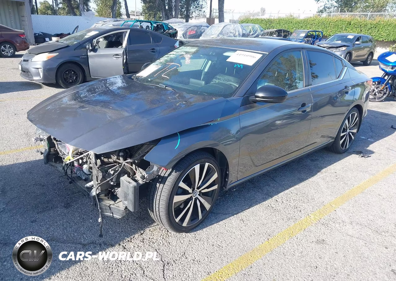 2019 Nissan Altima 2.5 Sr VIN:1N4BL4CV4KN321646 - 2