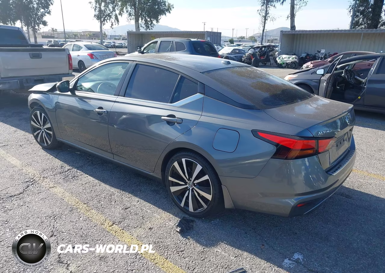 2019 Nissan Altima 2.5 Sr VIN:1N4BL4CV4KN321646 - 3