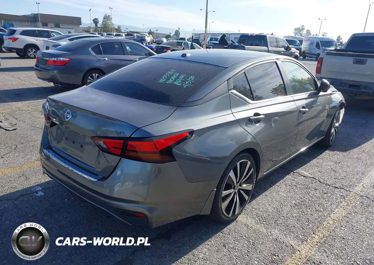 2019 Nissan Altima 2.5 Sr VIN:1N4BL4CV4KN321646 - 4