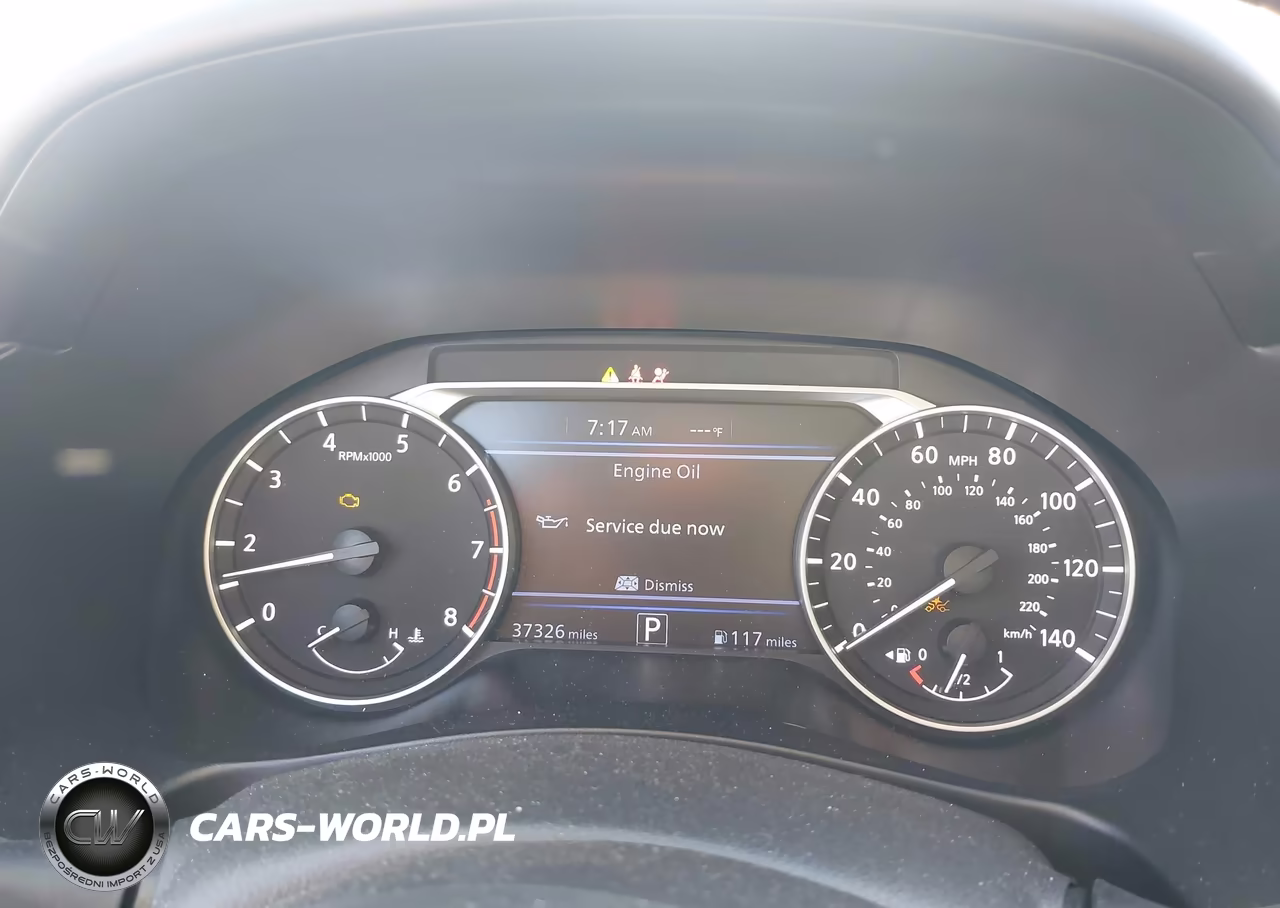 2019 Nissan Altima 2.5 Sr VIN:1N4BL4CV4KN321646 - 7