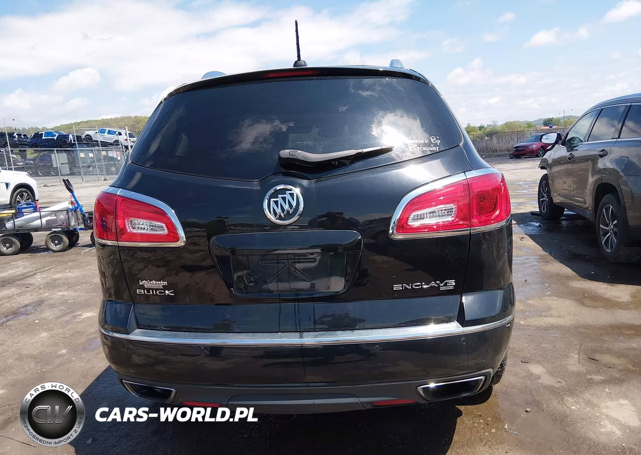2017 Buick Enclave Premium VIN:5GAKVCKD5HJ149412 - 17