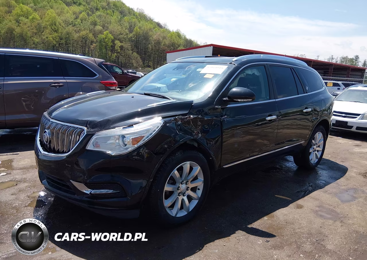 2017 Buick Enclave Premium VIN:5GAKVCKD5HJ149412 - 2