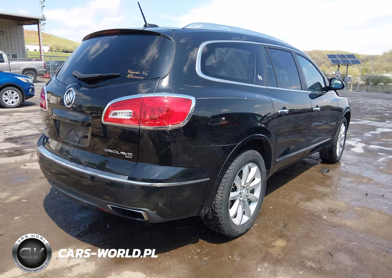 2017 Buick Enclave Premium VIN:5GAKVCKD5HJ149412 - 4