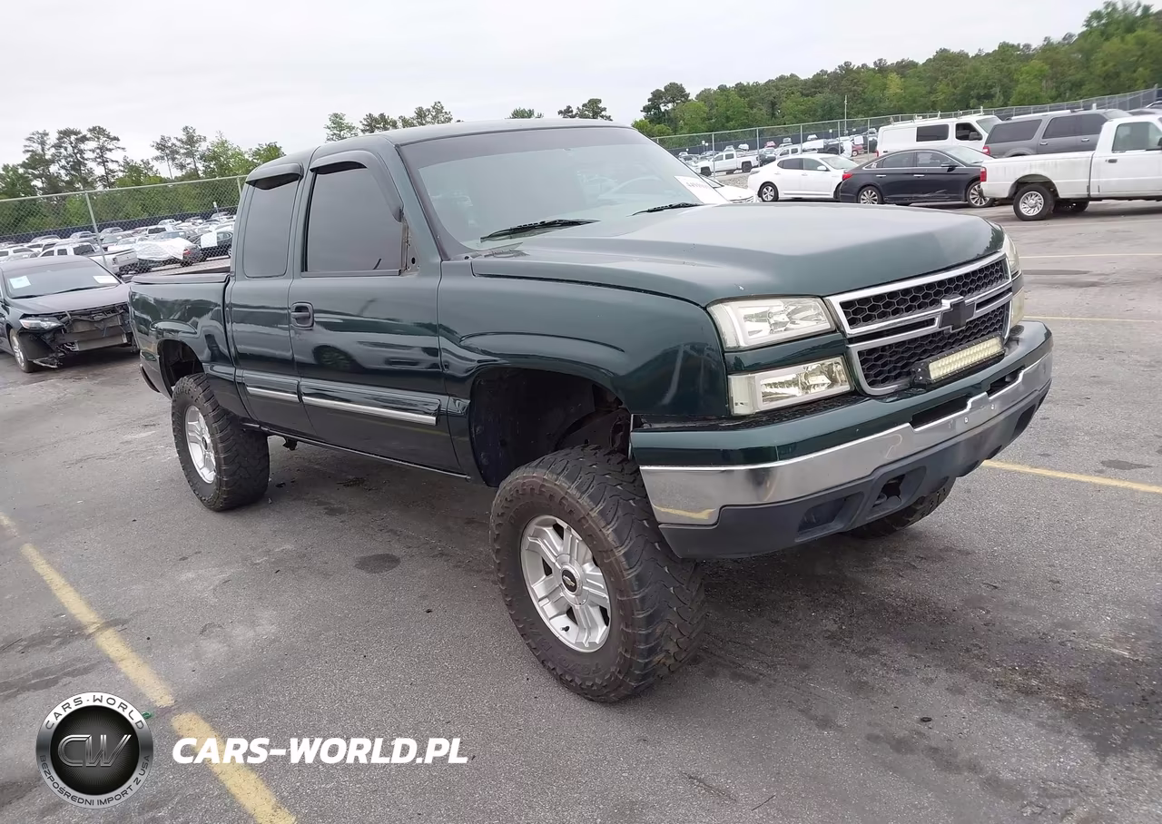 2006 Chevrolet Silverado 1500 Lt1