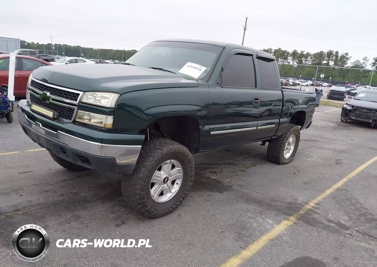 2006 Chevrolet Silverado 1500 Lt1 VIN:1GCEK19T46Z256147 - 2