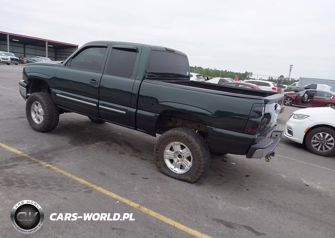 2006 Chevrolet Silverado 1500 Lt1 VIN:1GCEK19T46Z256147 - 3