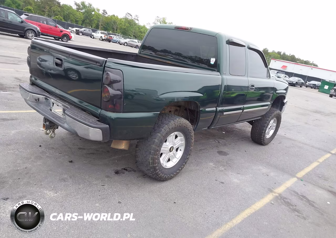 2006 Chevrolet Silverado 1500 Lt1 VIN:1GCEK19T46Z256147 - 4