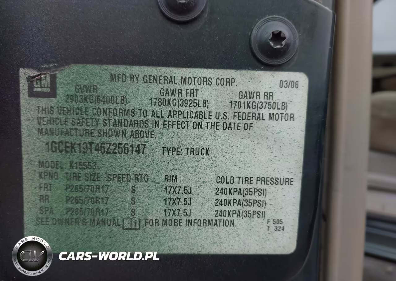 2006 Chevrolet Silverado 1500 Lt1 VIN:1GCEK19T46Z256147 - 9