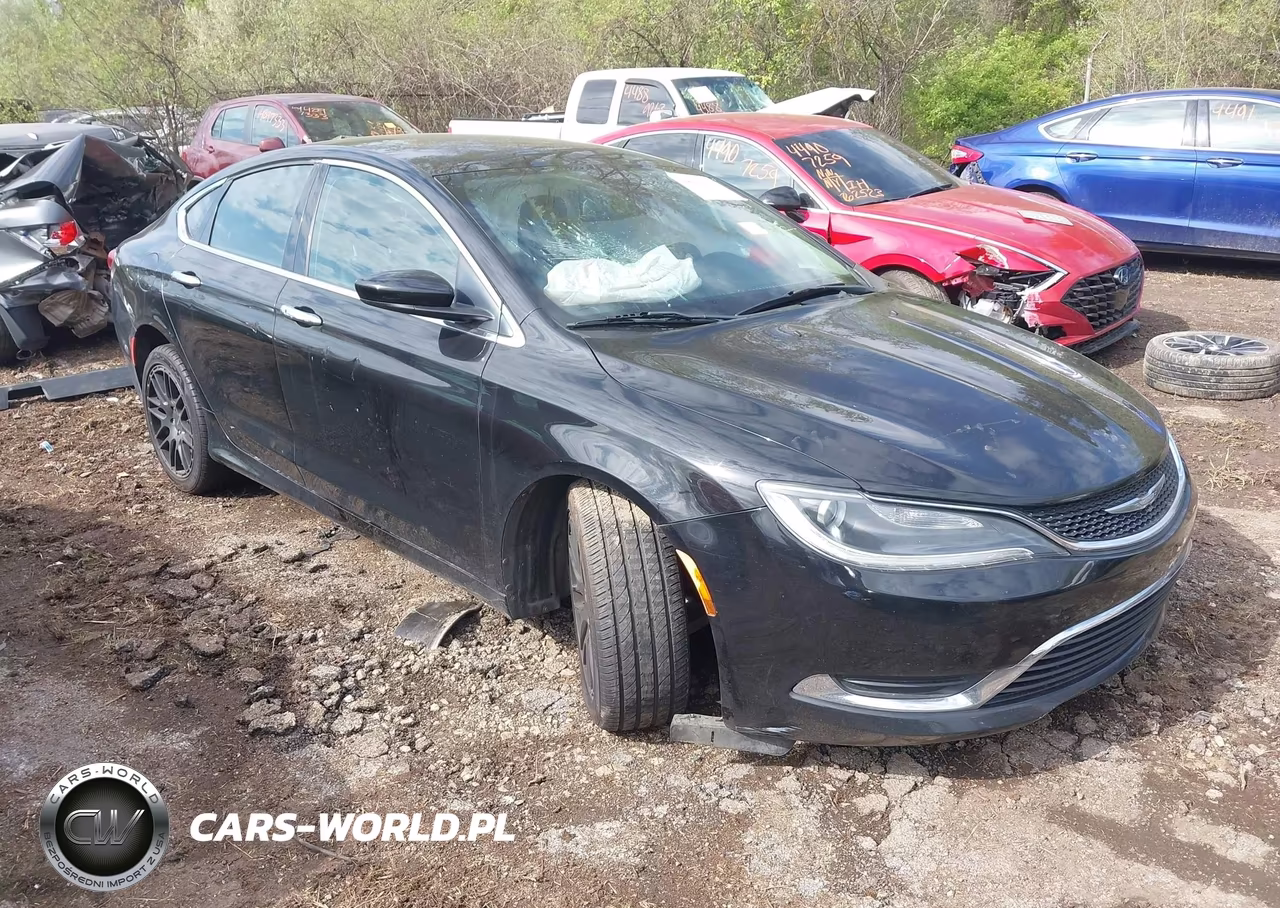 2017 Chrysler 200 Limited Platinum – zdjęcie 1 z 16