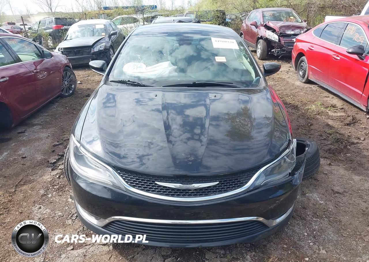 2017 Chrysler 200 Limited Platinum VIN:1C3CCCAB2HN506907 - 12