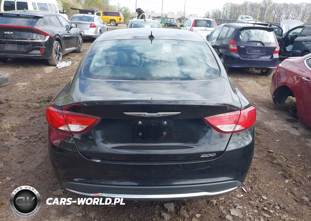 2017 Chrysler 200 Limited Platinum VIN:1C3CCCAB2HN506907 - 16