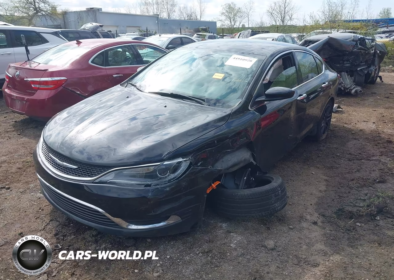 2017 Chrysler 200 Limited Platinum VIN:1C3CCCAB2HN506907 - 2