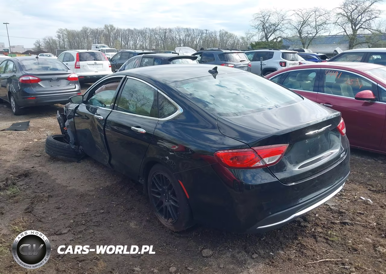 2017 Chrysler 200 Limited Platinum VIN:1C3CCCAB2HN506907 - 3