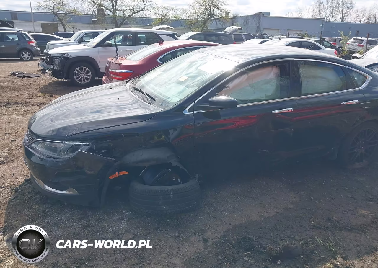 2017 Chrysler 200 Limited Platinum VIN:1C3CCCAB2HN506907 - 6
