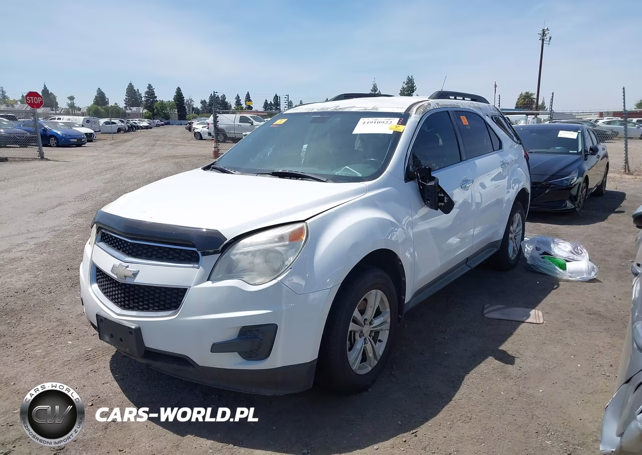 2010 Chevrolet Equinox Lt VIN:2CNALDEW7A6304043 - 2