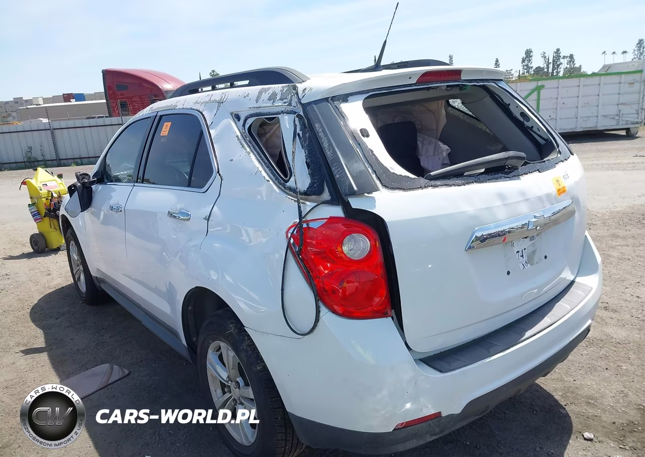2010 Chevrolet Equinox Lt VIN:2CNALDEW7A6304043 - 3