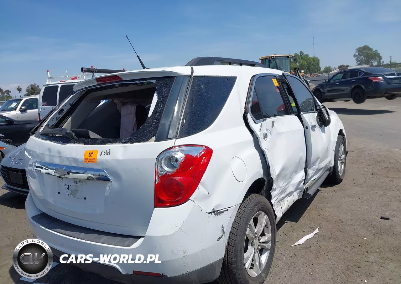 2010 Chevrolet Equinox Lt VIN:2CNALDEW7A6304043 - 4