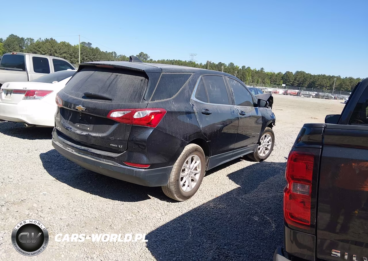 2021 Chevrolet Equinox Awd Lt VIN:3GNAXUEV4MS146385 - 14