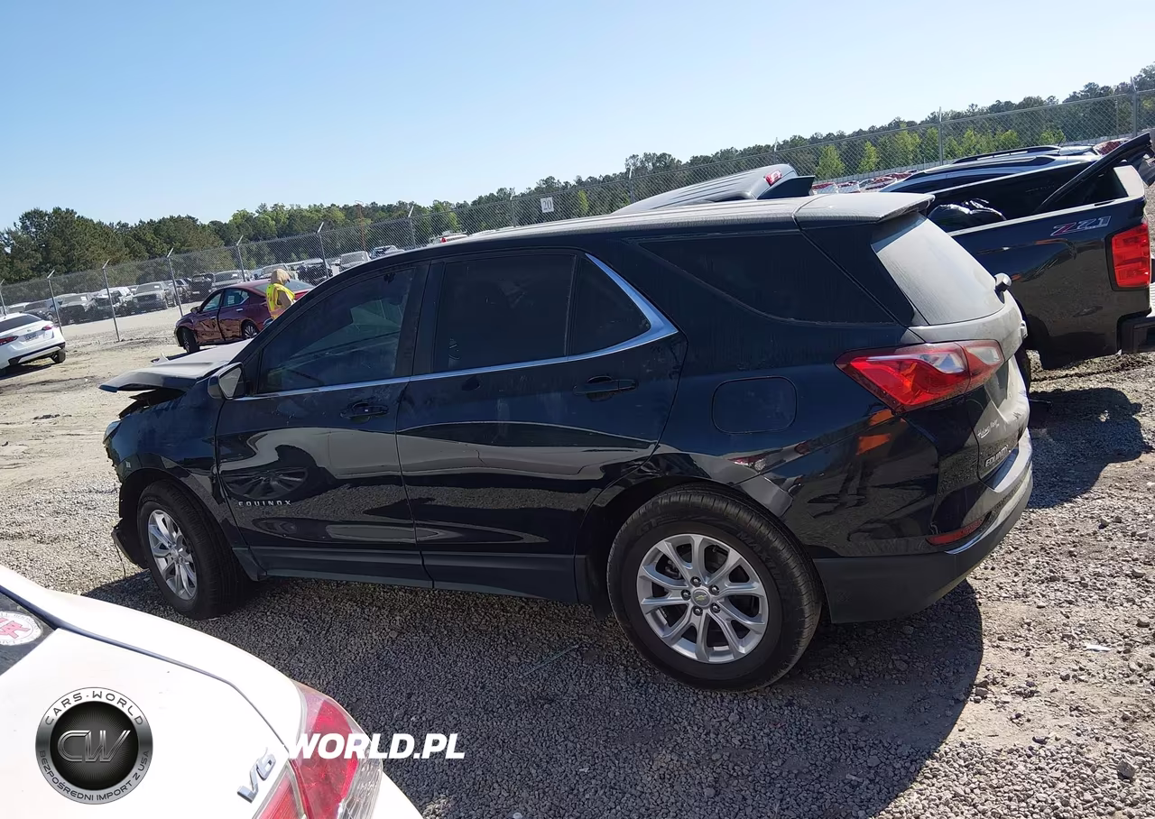 2021 Chevrolet Equinox Awd Lt VIN:3GNAXUEV4MS146385 - 15