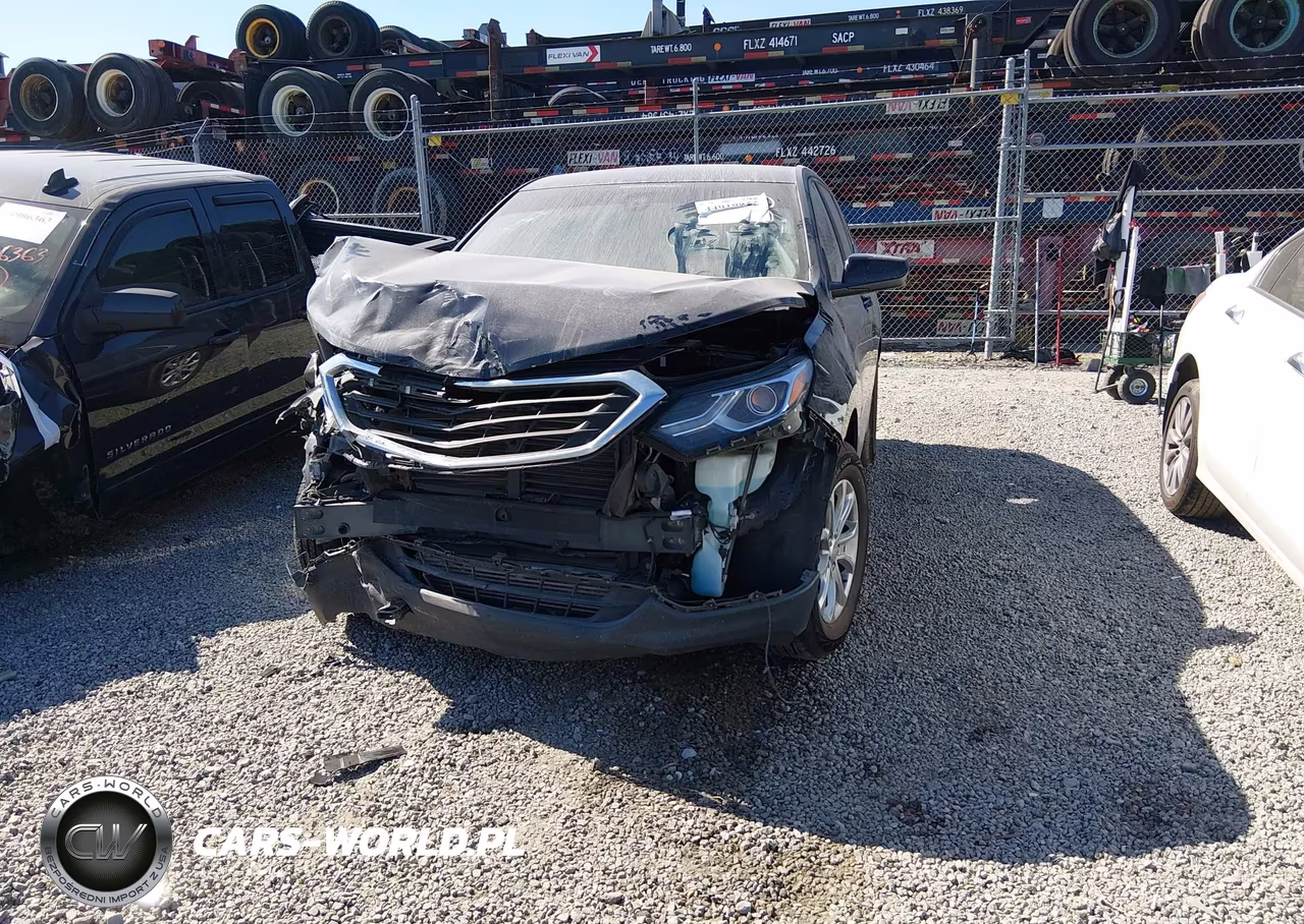2021 Chevrolet Equinox Awd Lt VIN:3GNAXUEV4MS146385 - 2