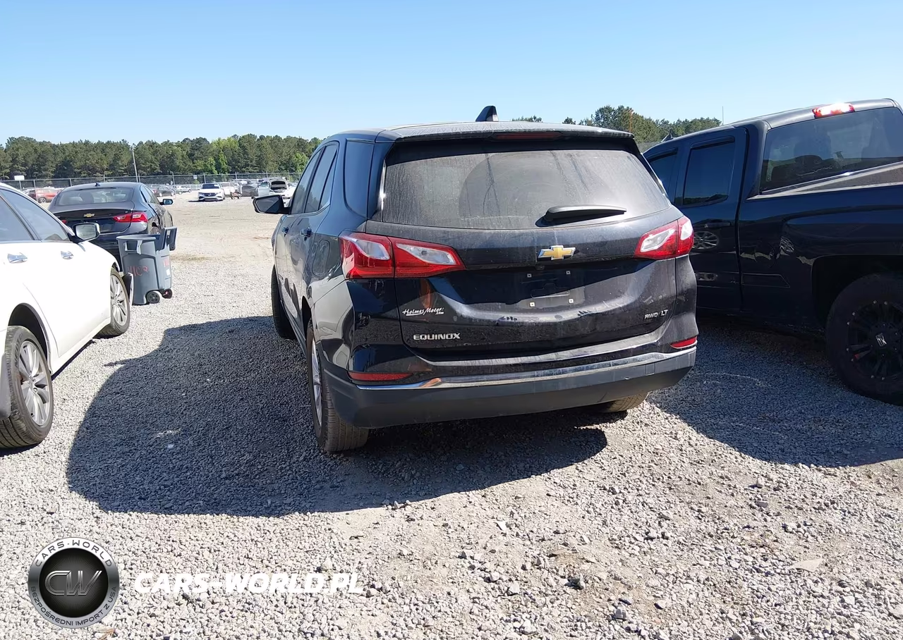 2021 Chevrolet Equinox Awd Lt VIN:3GNAXUEV4MS146385 - 3