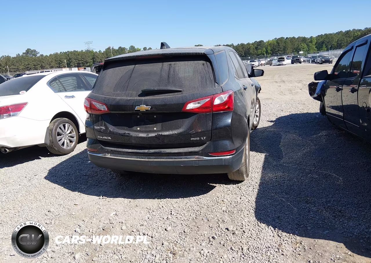 2021 Chevrolet Equinox Awd Lt VIN:3GNAXUEV4MS146385 - 4