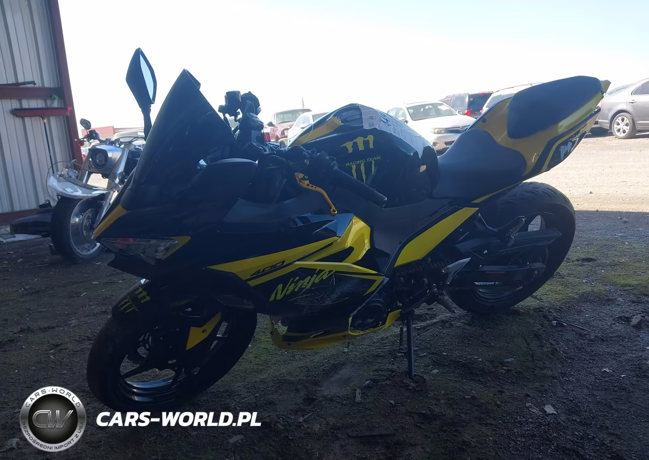 2018 Kawasaki Ex400