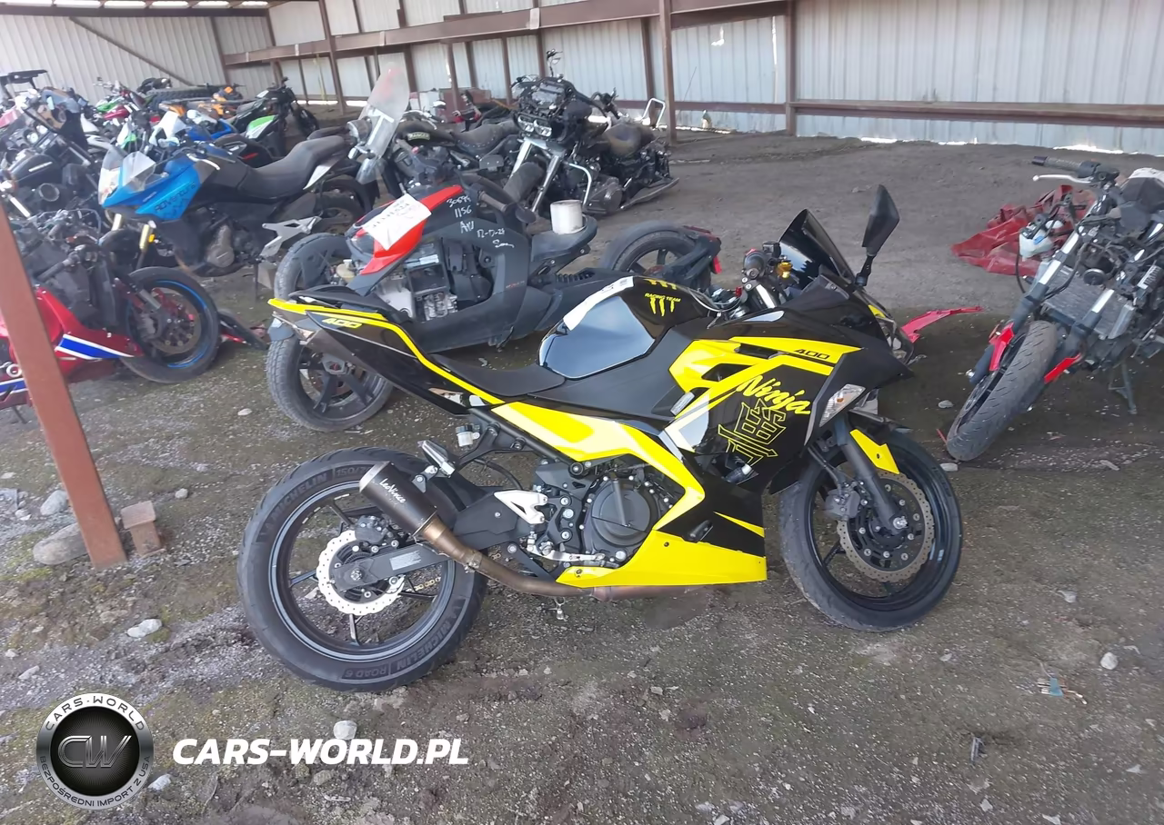 2018 Kawasaki Ex400 VIN:JKAEXKG17JDA04551 - 12