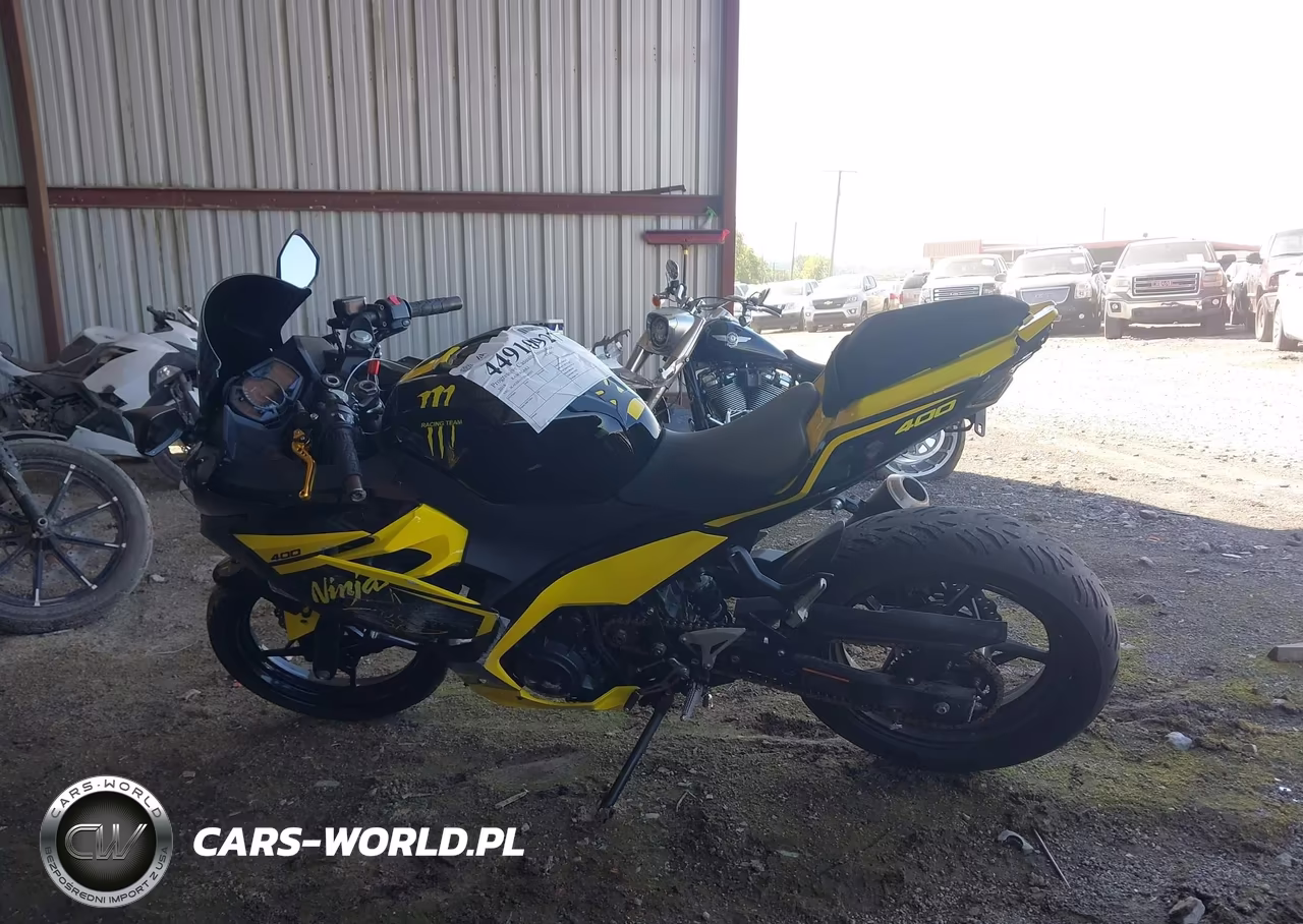 2018 Kawasaki Ex400 VIN:JKAEXKG17JDA04551 - 13