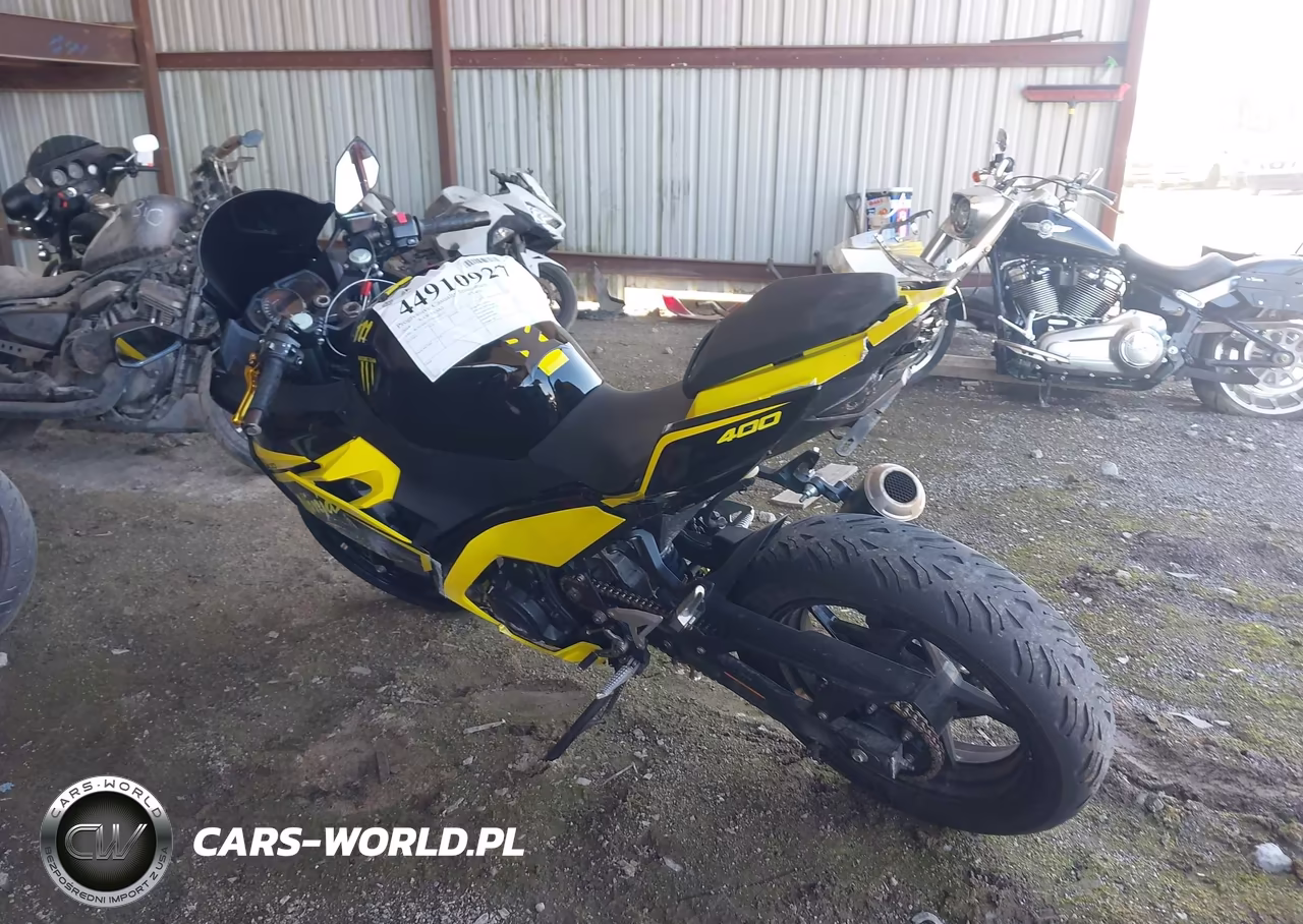 2018 Kawasaki Ex400 VIN:JKAEXKG17JDA04551 - 3