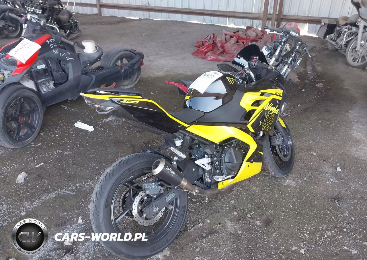 2018 Kawasaki Ex400 VIN:JKAEXKG17JDA04551 - 4