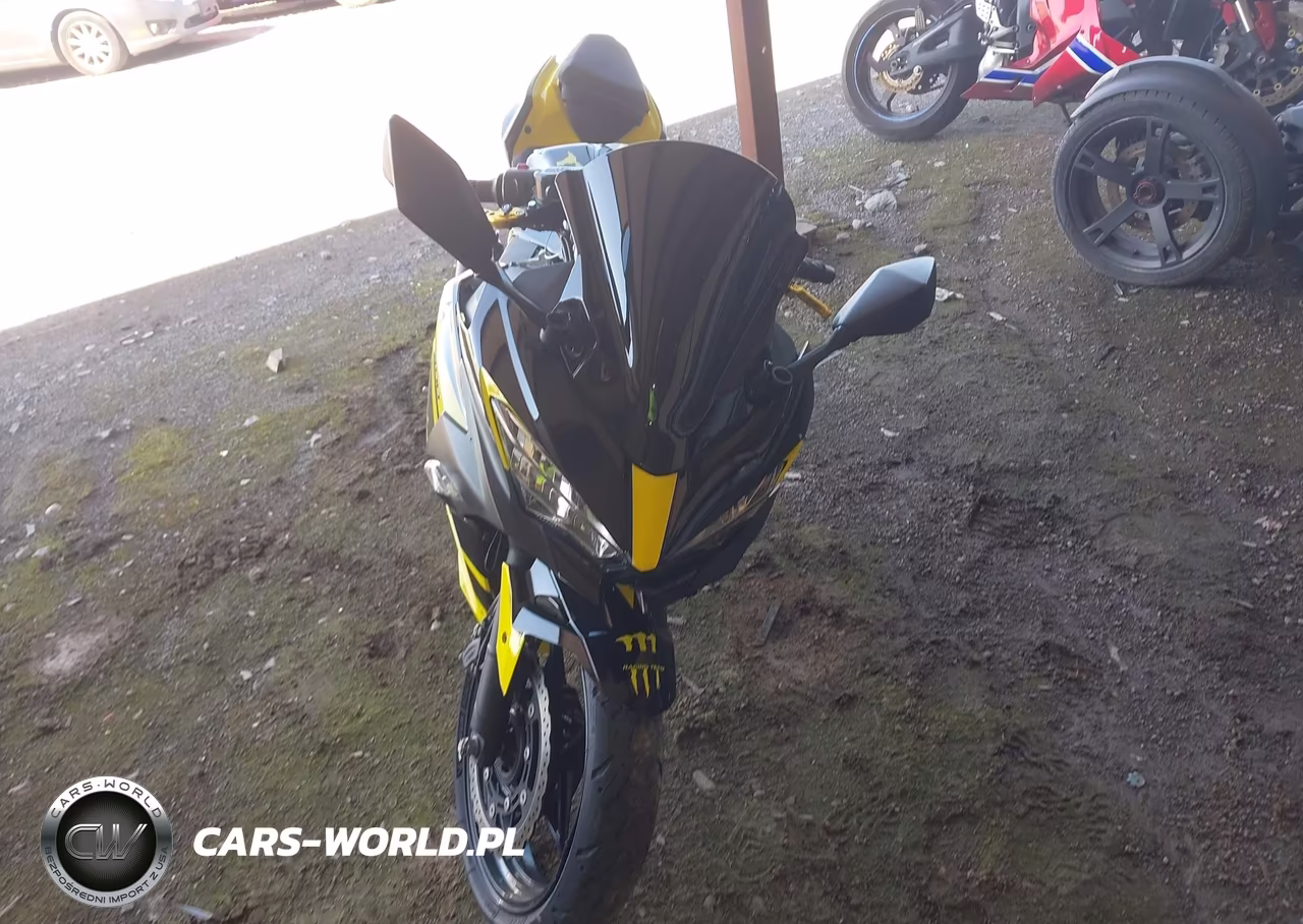2018 Kawasaki Ex400 VIN:JKAEXKG17JDA04551 - 5