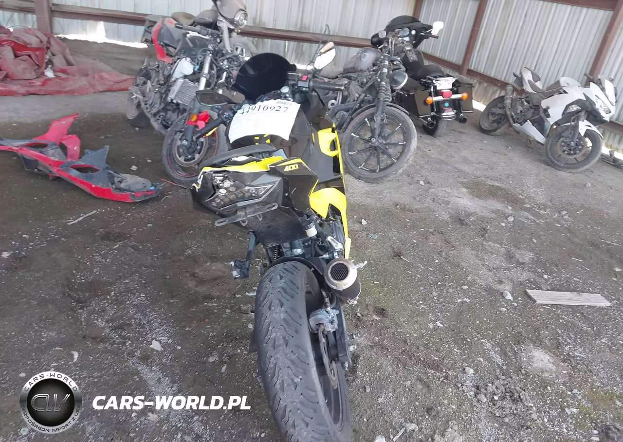 2018 Kawasaki Ex400 VIN:JKAEXKG17JDA04551 - 6