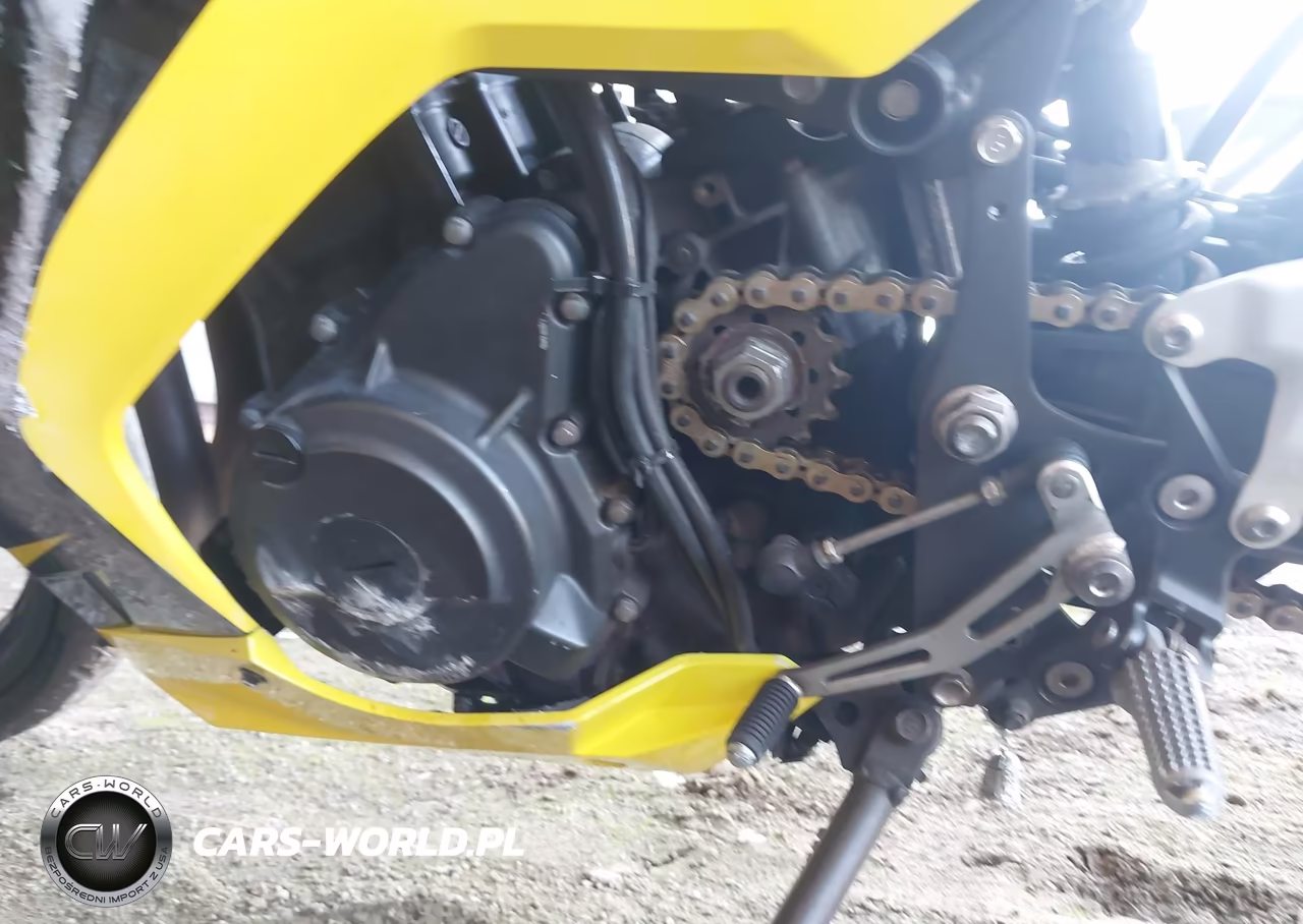 2018 Kawasaki Ex400 VIN:JKAEXKG17JDA04551 - 9