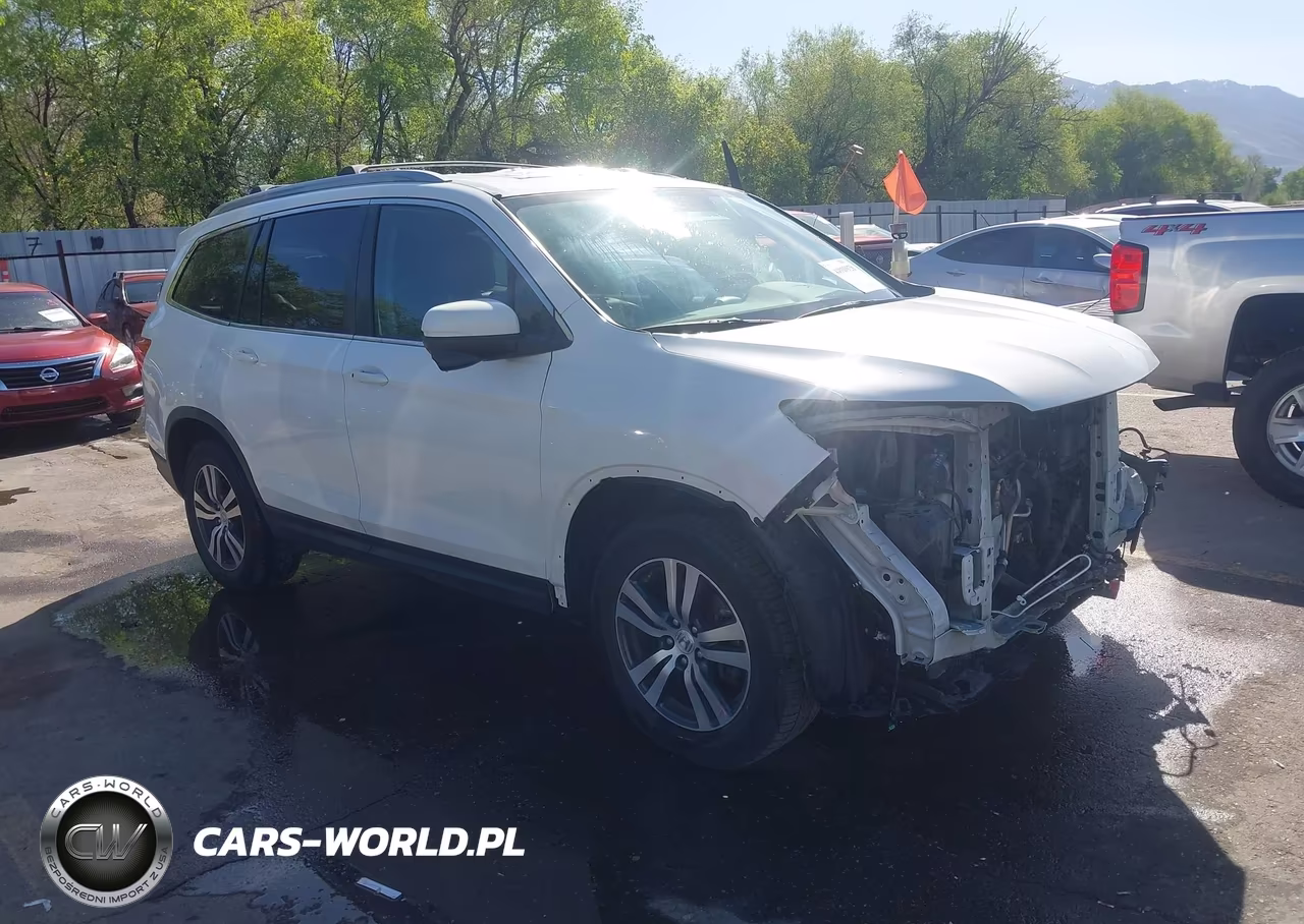 2017 Honda Pilot Ex-L