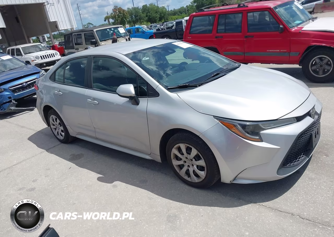 2021 Toyota Corolla Le