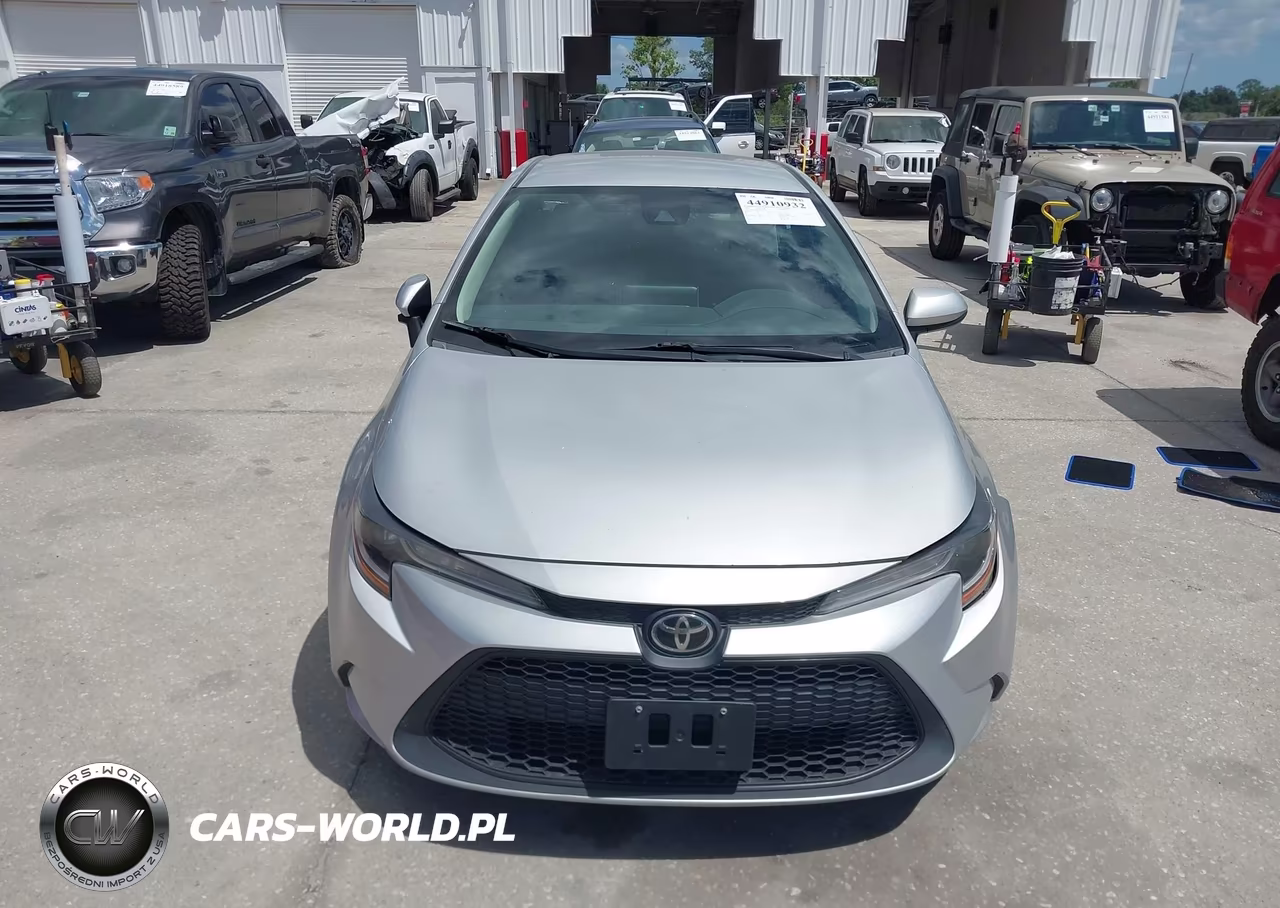 2021 Toyota Corolla Le VIN:5YFEPMAE8MP219013 - 12