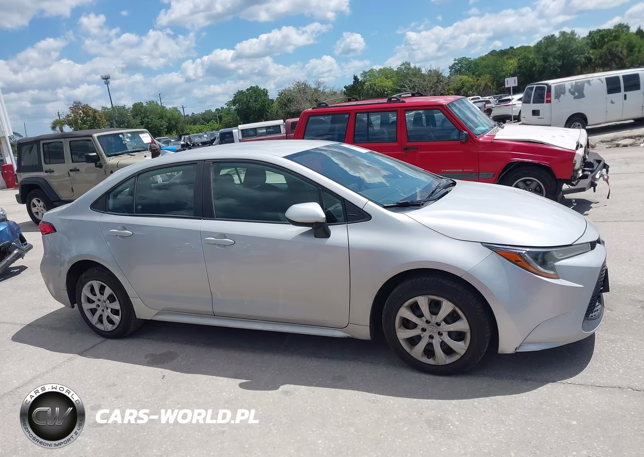 2021 Toyota Corolla Le VIN:5YFEPMAE8MP219013 - 13