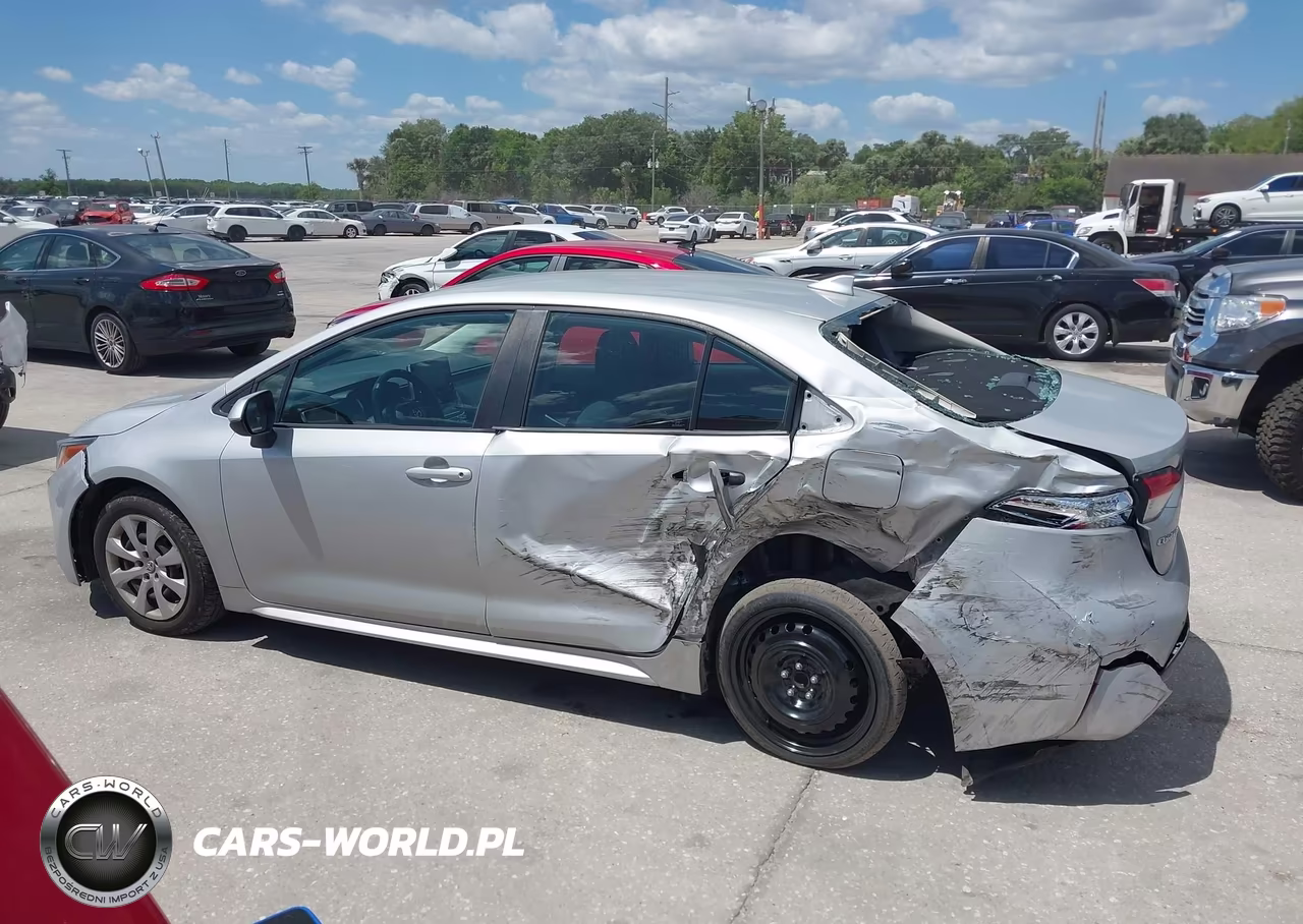2021 Toyota Corolla Le VIN:5YFEPMAE8MP219013 - 14
