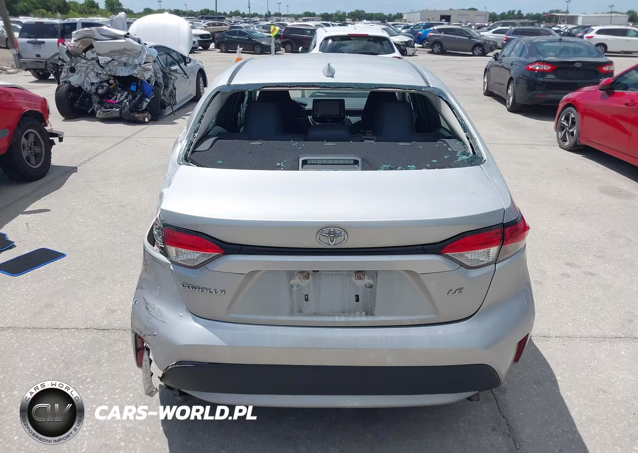 2021 Toyota Corolla Le VIN:5YFEPMAE8MP219013 - 16