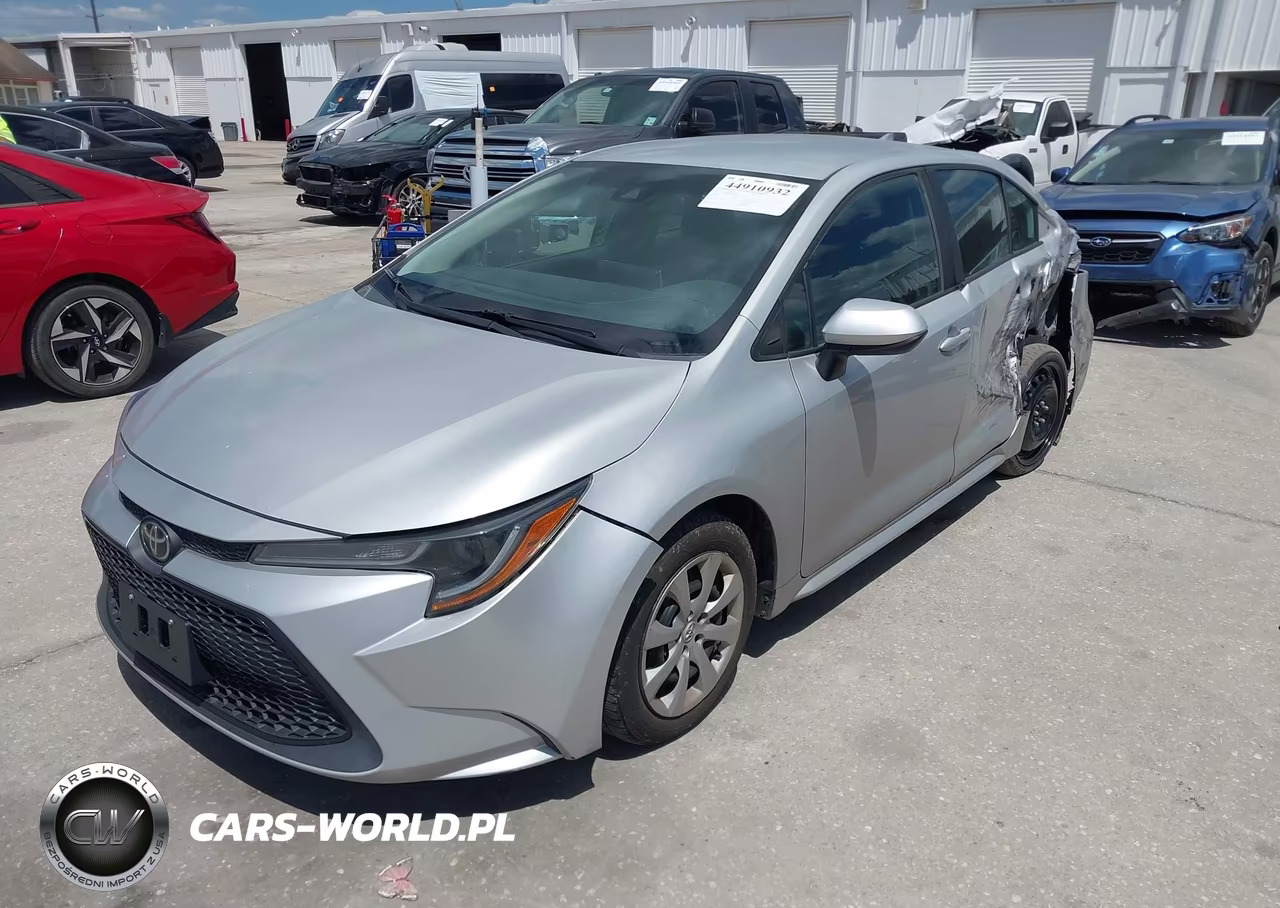 2021 Toyota Corolla Le VIN:5YFEPMAE8MP219013 - 2