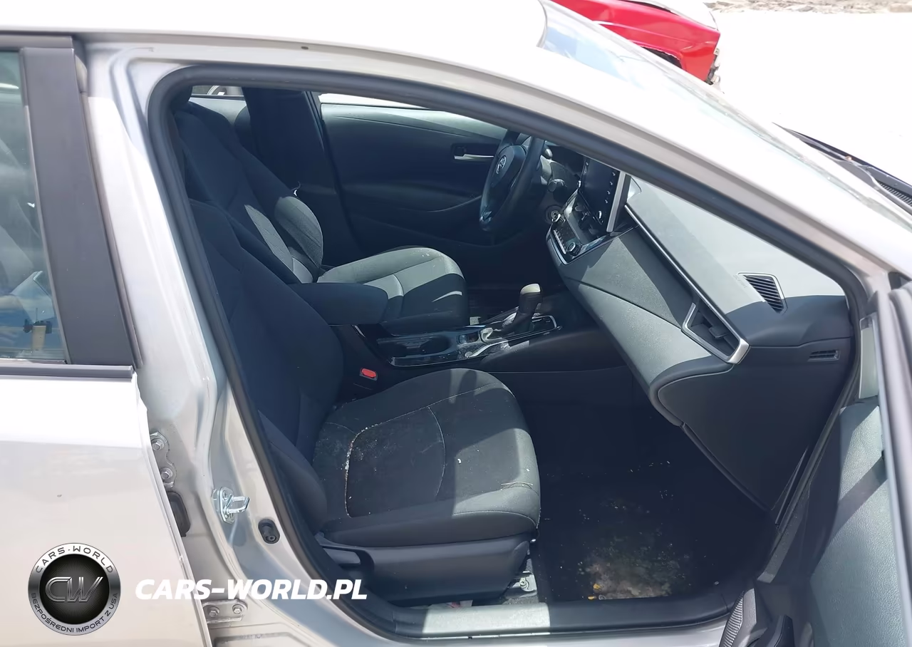 2021 Toyota Corolla Le VIN:5YFEPMAE8MP219013 - 5