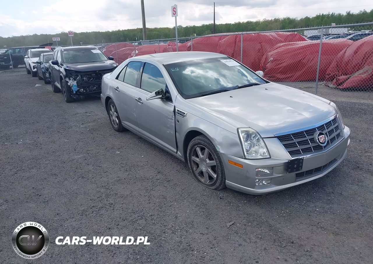 2008 Cadillac Sts V6