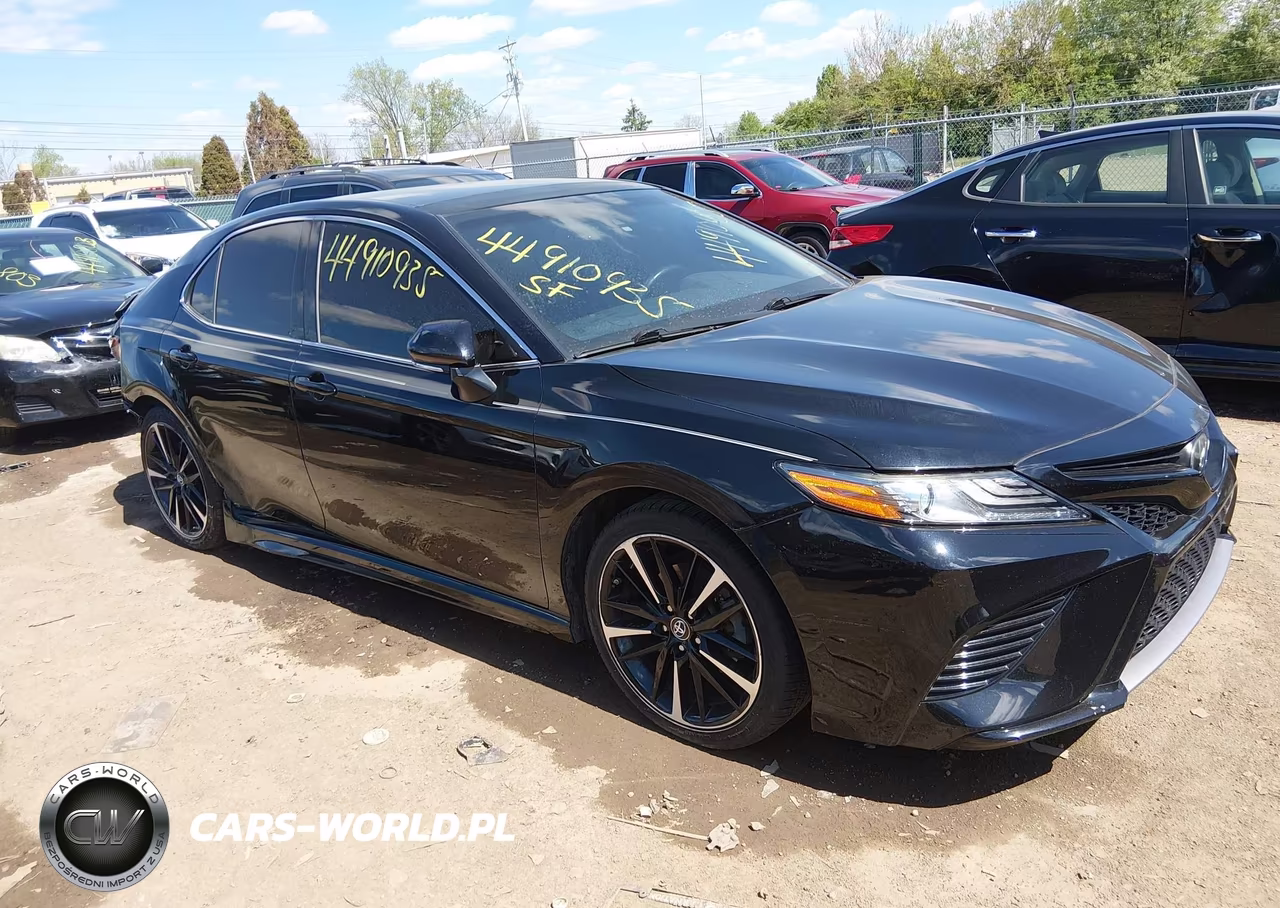 2019 Toyota Camry Xse