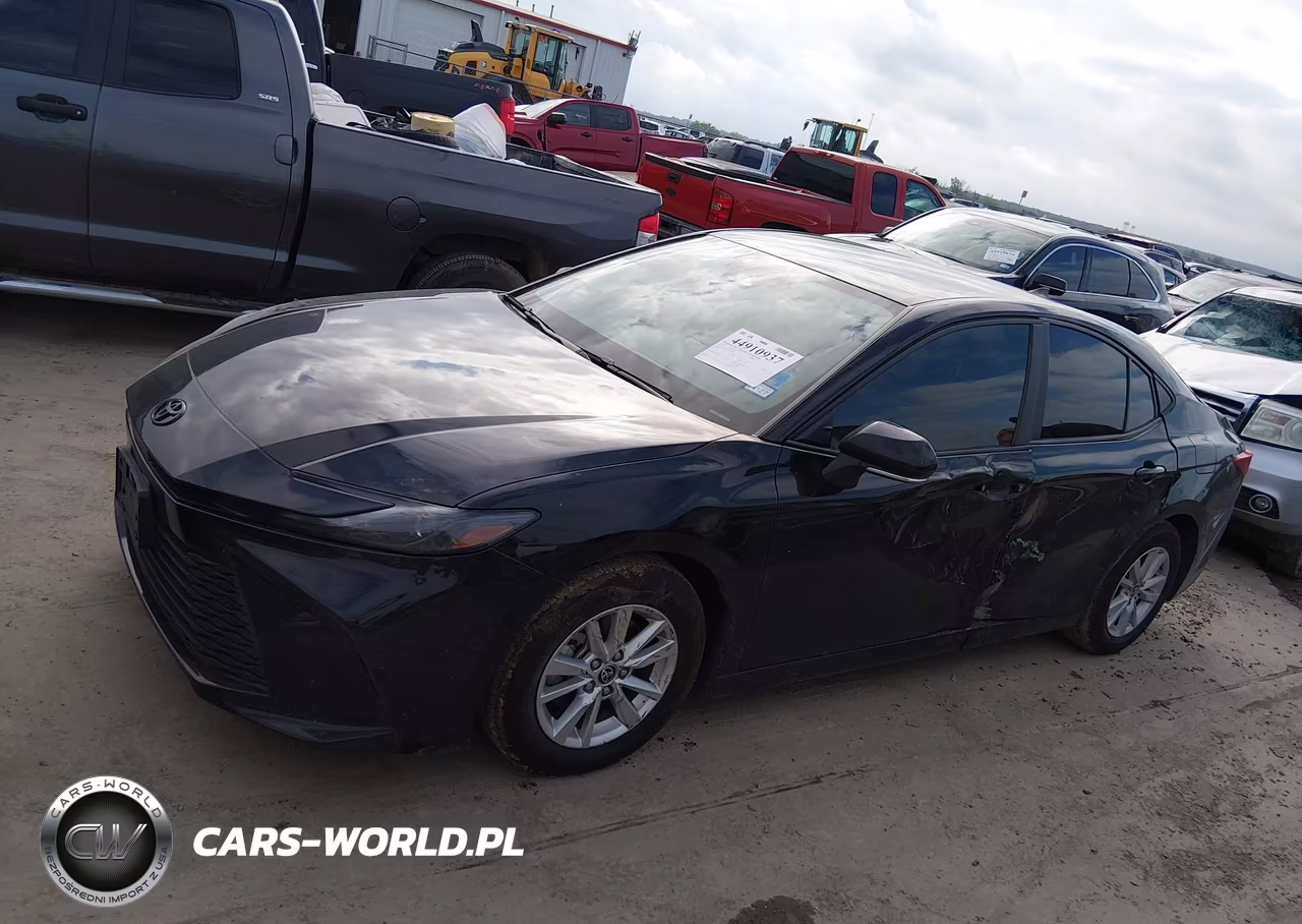 2025 Toyota Camry Le VIN:4T1DAACK0SU088072 - 14