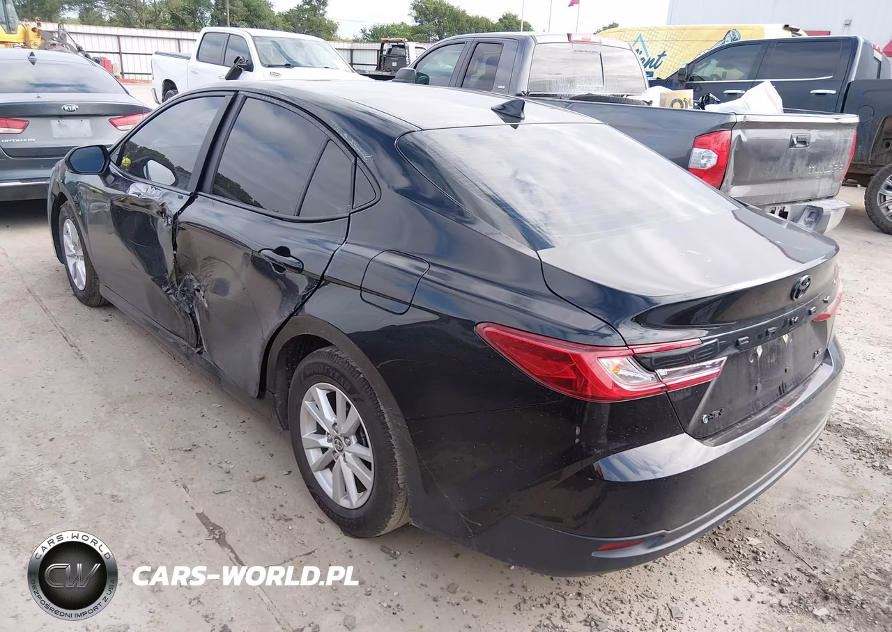 2025 Toyota Camry Le VIN:4T1DAACK0SU088072 - 3