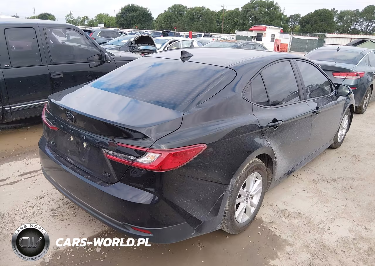 2025 Toyota Camry Le VIN:4T1DAACK0SU088072 - 4
